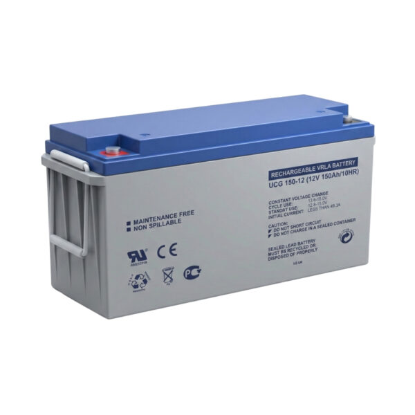 Bateria Ciclo Profundo Gel VRLA 12V150Ah xUn