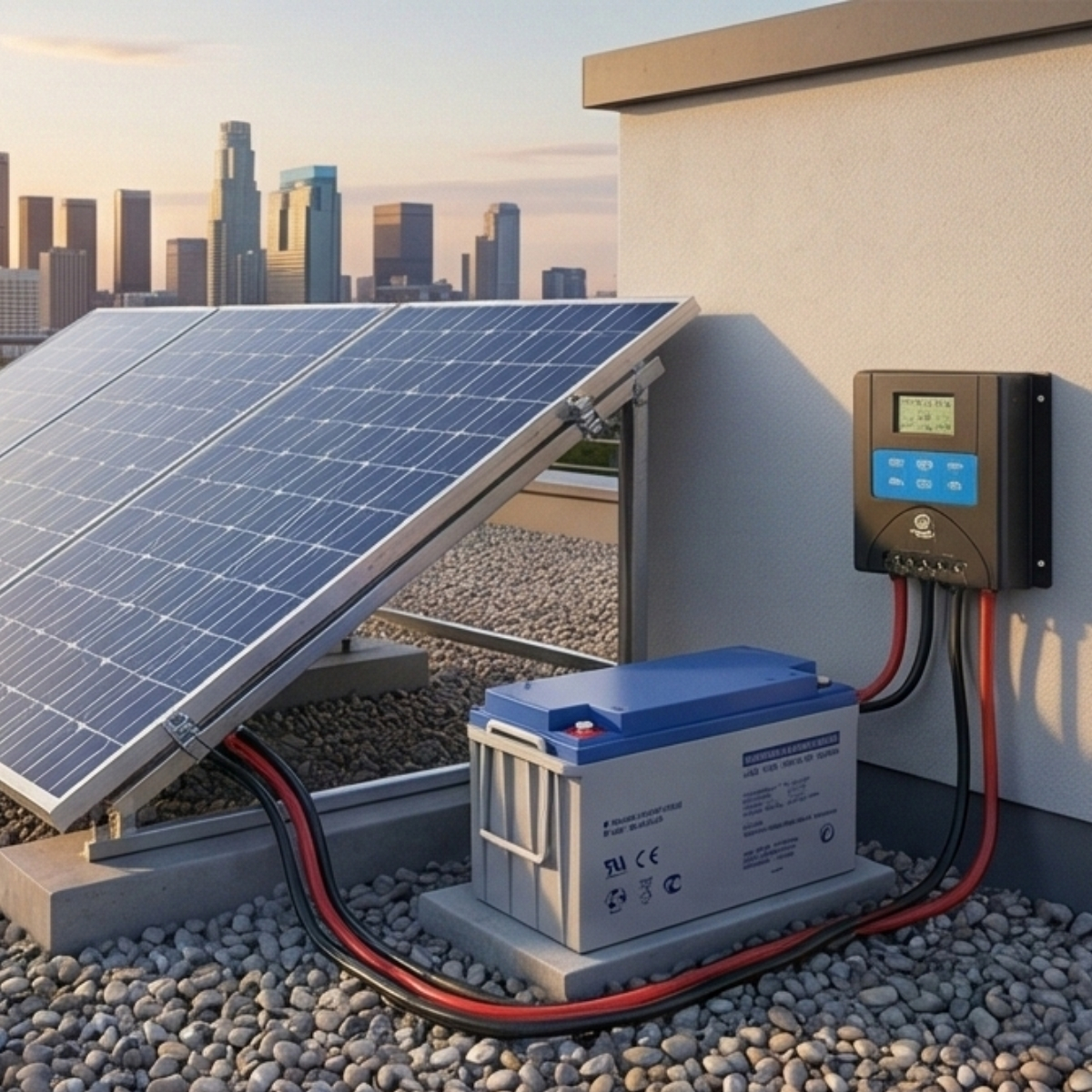 Bateria Ciclo Profundo Gel VRLA 12V150Ah xUn - Imagen 8