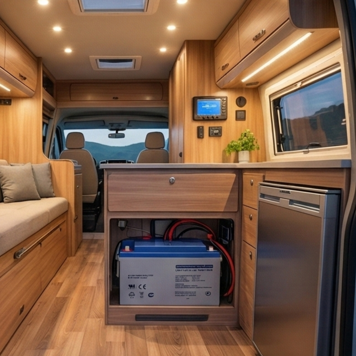 Bateria Ciclo Profundo Gel VRLA 12V150Ah xUn - Imagen 9