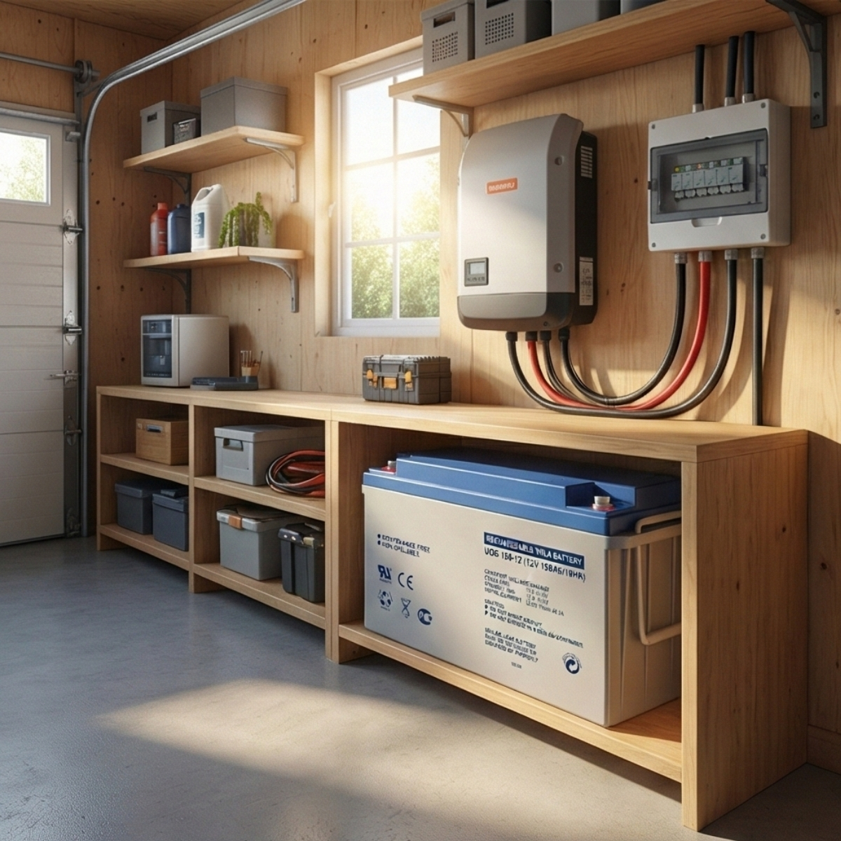 Bateria Ciclo Profundo Gel VRLA 12V150Ah xUn - Imagen 10