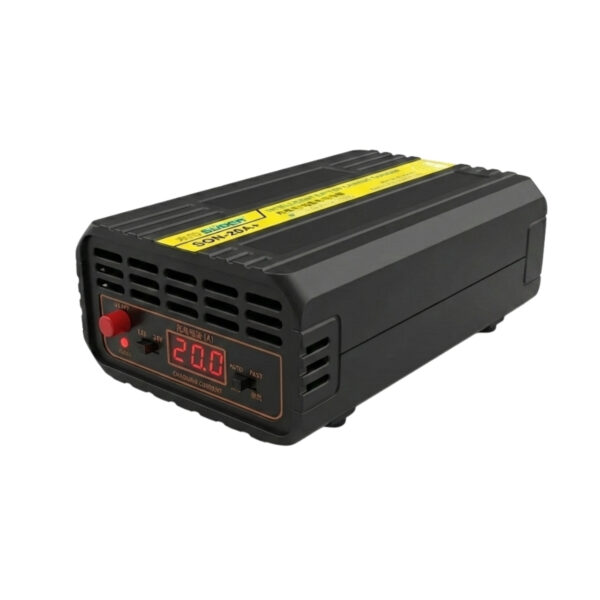 Cargador de Bateria Inteligente 12 y 24V 20A xUn
