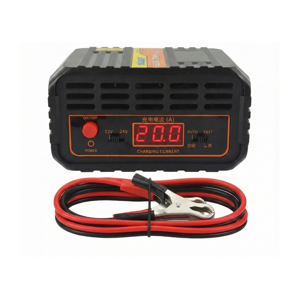 Cargador de Bateria Inteligente 12 y 24V 20A xUn - Imagen 3