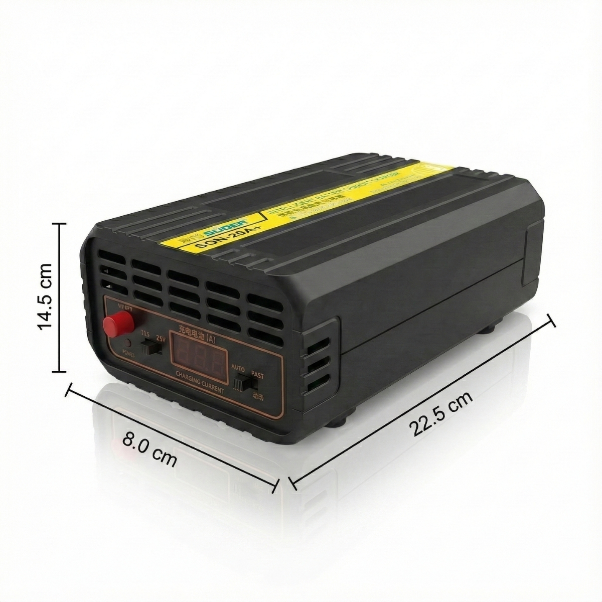 Cargador de Bateria Inteligente 12 y 24V 20A xUn - Imagen 6