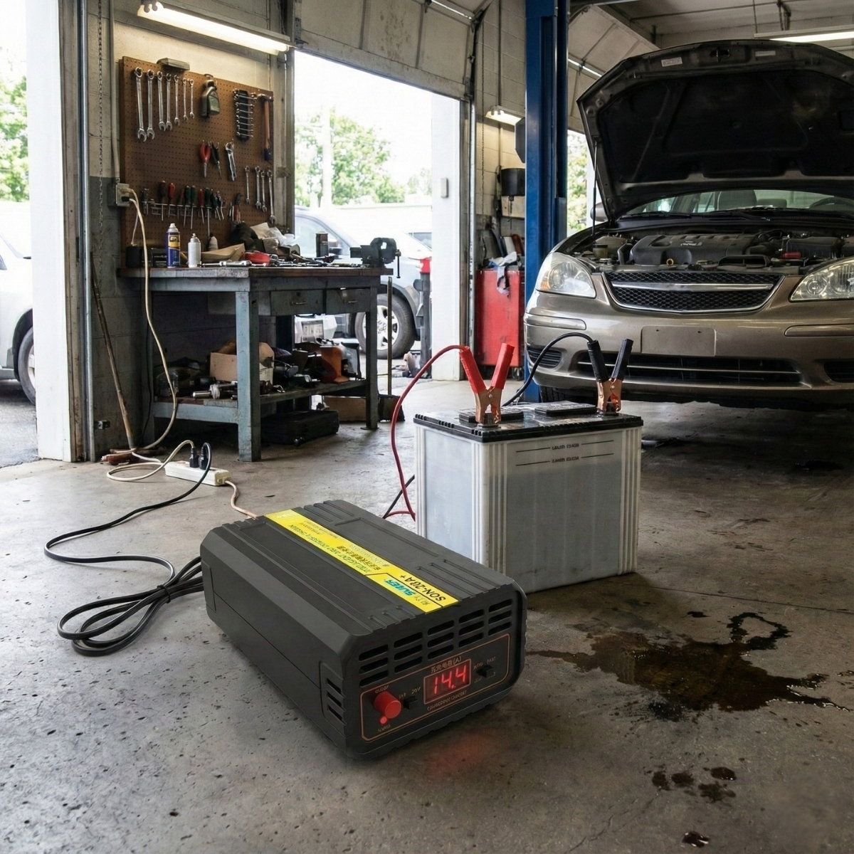 Cargador de Bateria Inteligente 12 y 24V 20A xUn - Imagen 9