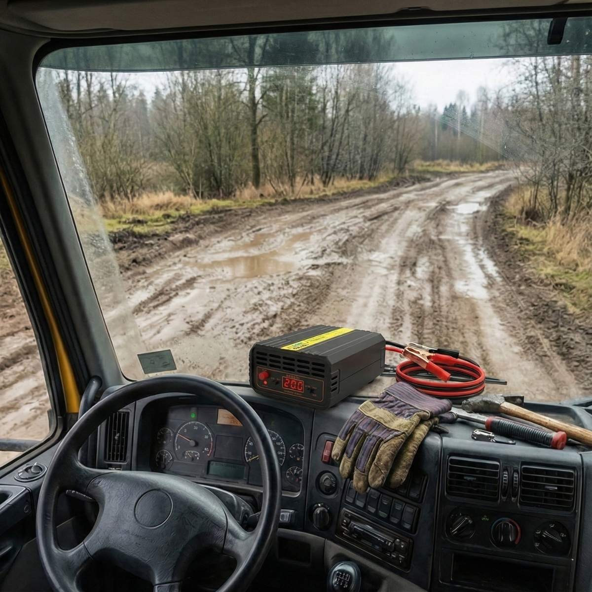 Cargador de Bateria Inteligente 12 y 24V 20A xUn - Imagen 10