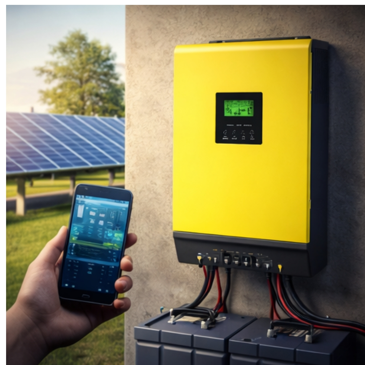 Inversor Cargador InfiniSolar V II 5KW xUn - Imagen 4