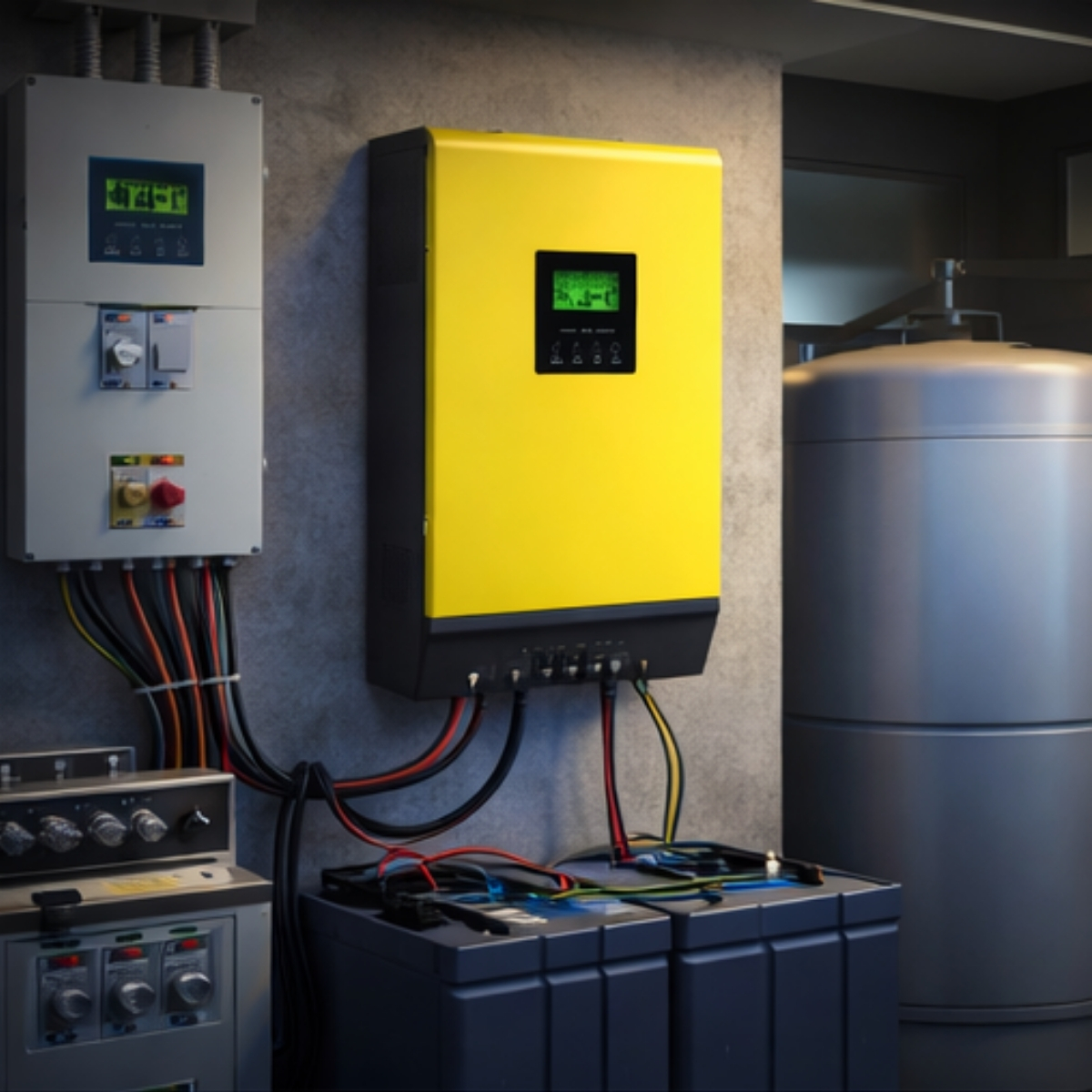 Inversor Cargador InfiniSolar V II 5KW xUn - Imagen 5