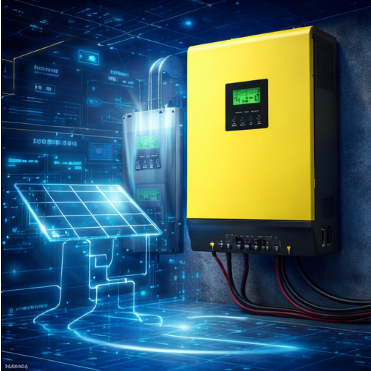 Inversor Cargador InfiniSolar V II 5KW xUn - Imagen 8