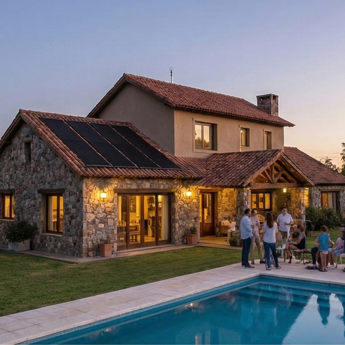 Climatizador Solar Piscina 68x600 xUn - Imagen 9