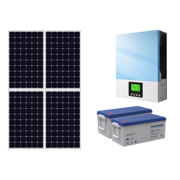 Kit Solar Off Grid 220V 3000W24V xKit