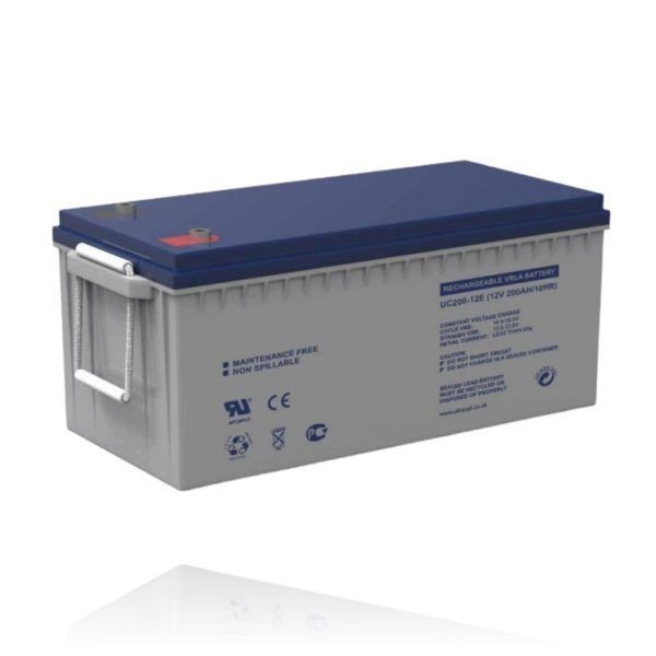 Bateria Ciclo Profundo Gel VRLA 12V200Ah xUn
