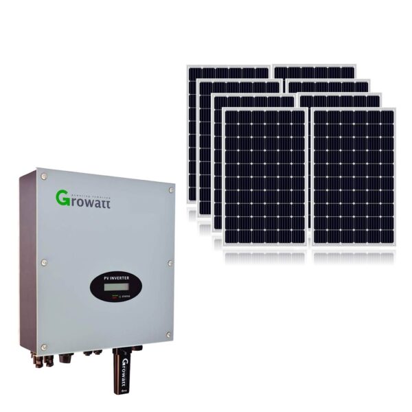 Kit Solar On Grid 220V 3000W xKit