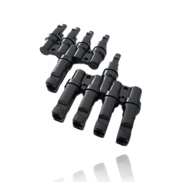 Conectores MC4 Hub 4 en 1 xPar