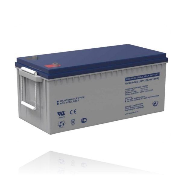 Bateria Ciclo Profundo Gel VRLA 12V250Ah xUn