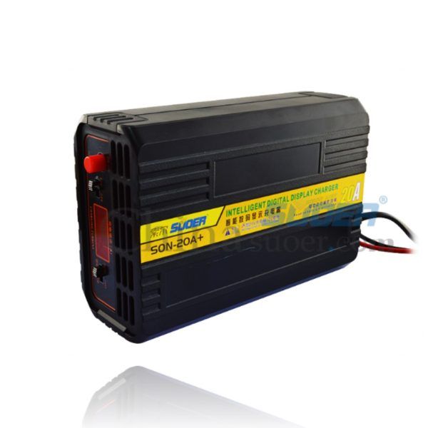 Cargador de Bateria Inteligente 12 y 24V 20A xUn