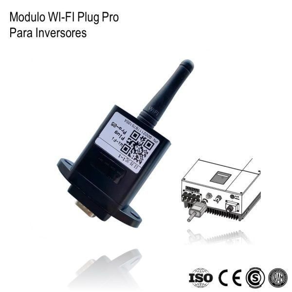 Modulo WIFI Plug Pro para Inversores xUn - Imagen 2