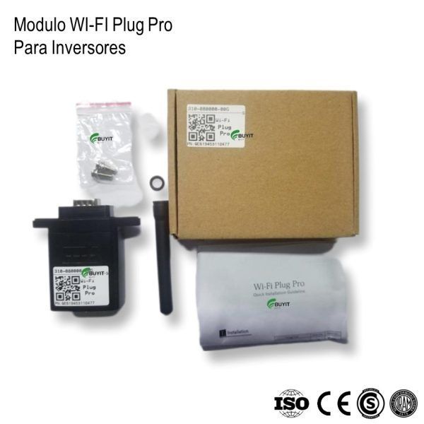 Modulo WIFI Plug Pro para Inversores xUn - Imagen 4
