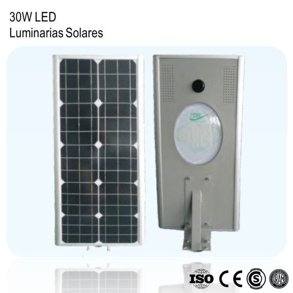 Luminaria LED Bateria Litio 30W xUn - Imagen 2