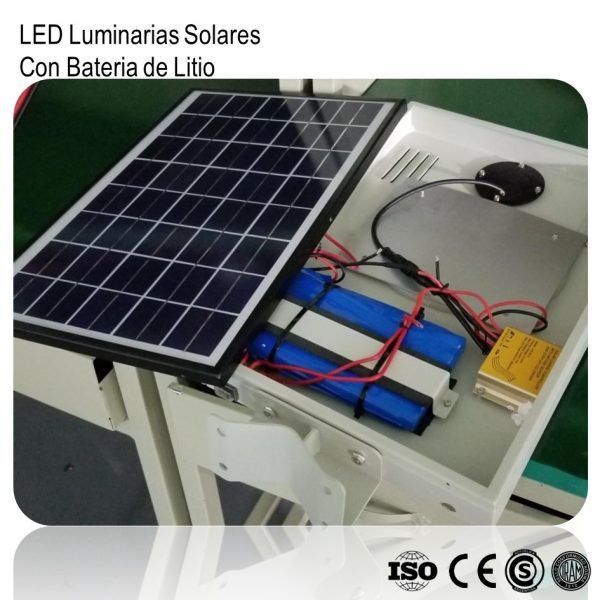 Luminaria LED Bateria Litio 20W xUn - Imagen 4