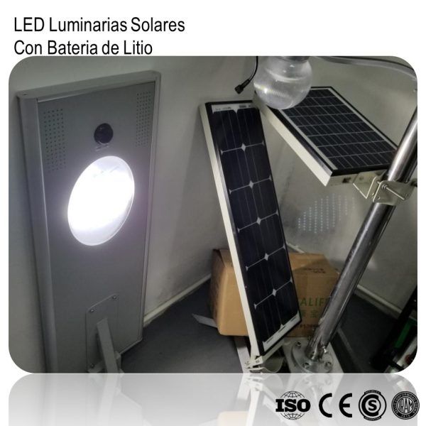 Luminaria LED Bateria Litio 20W xUn - Imagen 3