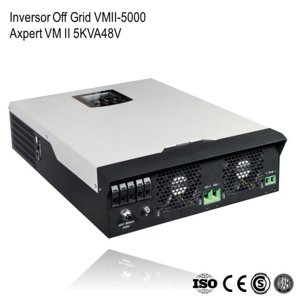 Inversor Cargador Axpert VM II 5000-48 xUn - Imagen 3