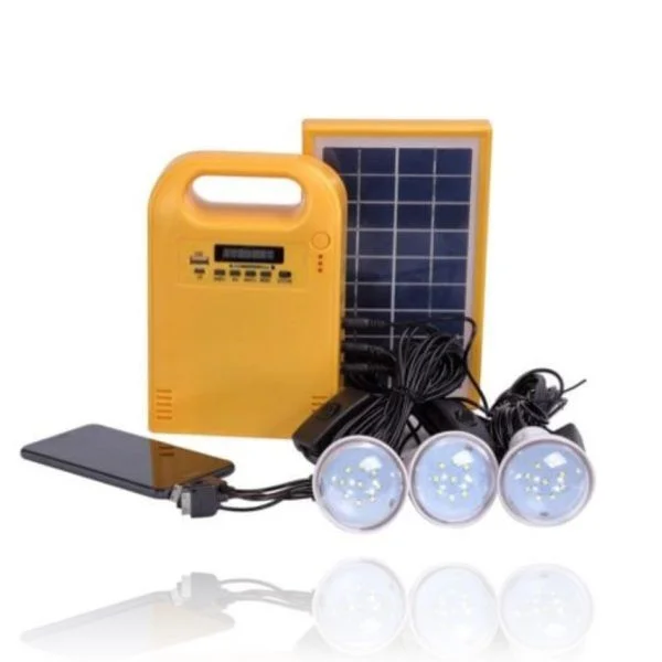 Kit Solar Autonomo 3W xUn