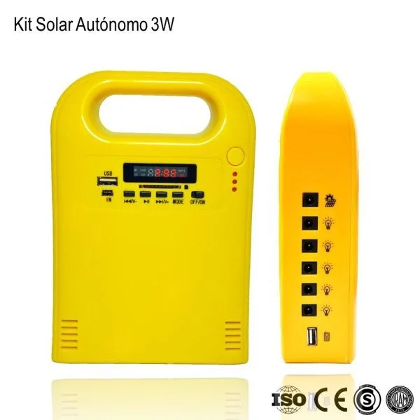 Kit Solar Autonomo 3W xUn - Imagen 3