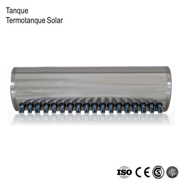 Tanque para Termotanque Solar 200L Inoxidable xUn - Imagen 2