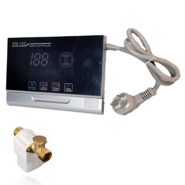 Controlador Termotanque Solar CNP con V. Solen. xUn