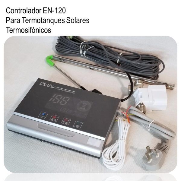 Controlador Termotanque Solar CNP con V. Solen. xUn - Imagen 3