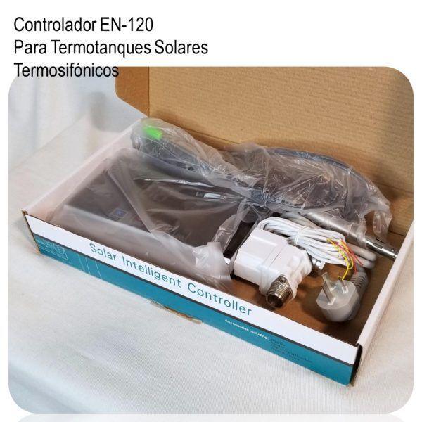 Controlador Termotanque Solar CNP con V. Solen. xUn - Imagen 5