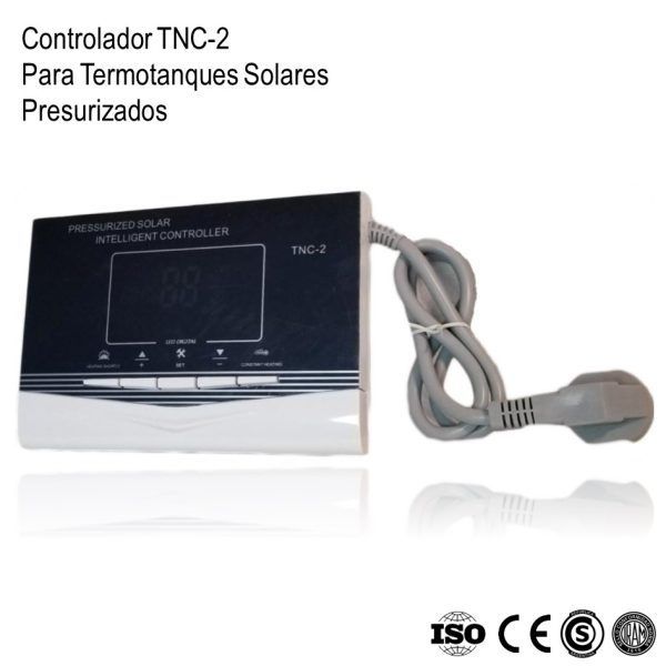 Controlador Termotanque Solar CPS xUn - Imagen 2