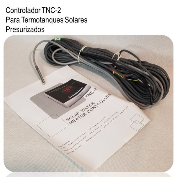 Controlador Termotanque Solar CPS xUn - Imagen 3