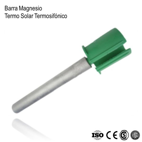 Barra Magnesio para Termotanque Solar CNP xUn - Imagen 2