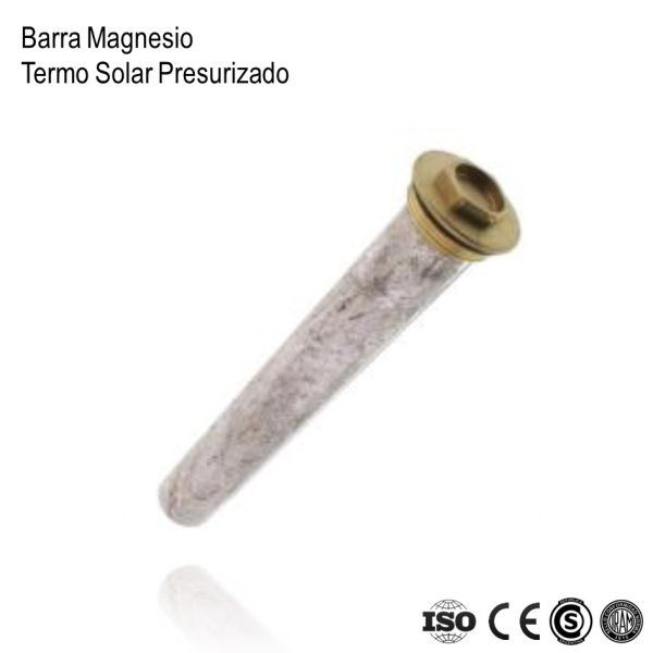 Barra Magnesio para Termotanque Solar CPS xUn - Imagen 2