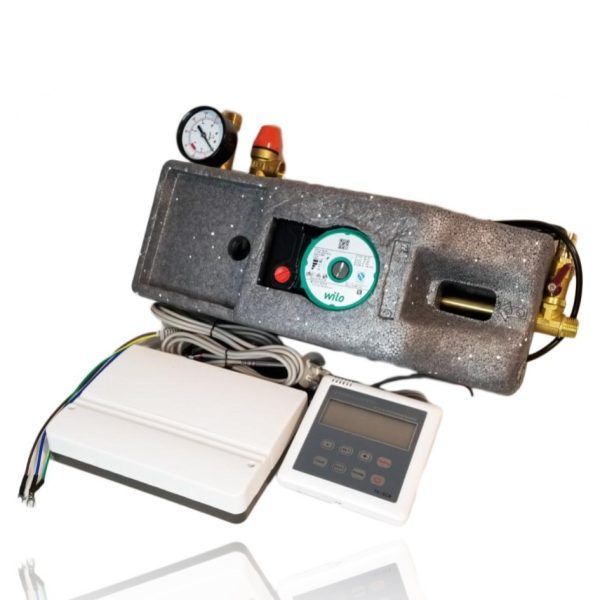 Bomba Recirculadora Calefaccion TK-SC8 SPS con Controlador xUn