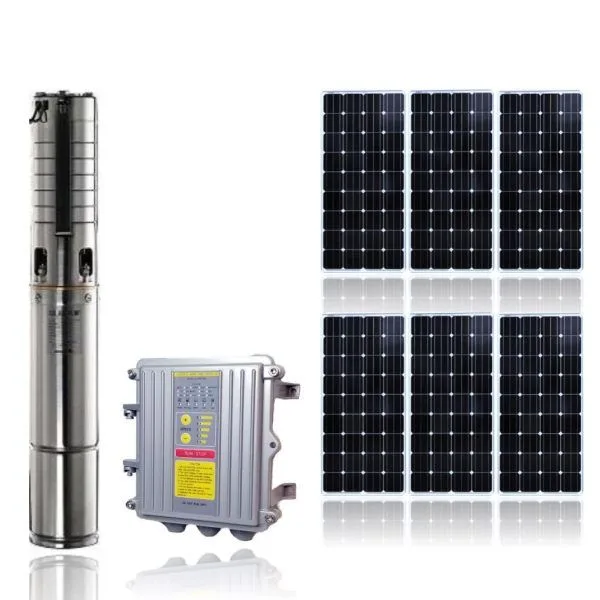 Kit Bomba Solar 600W48V 6 Panel Solar 180W xKit