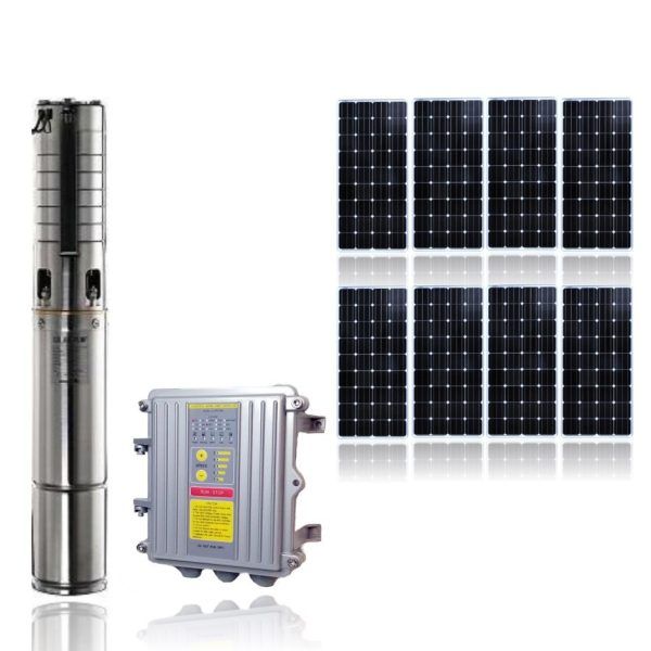 Kit Bomba Solar 900W72V 8 Panel Solar 180W xKit