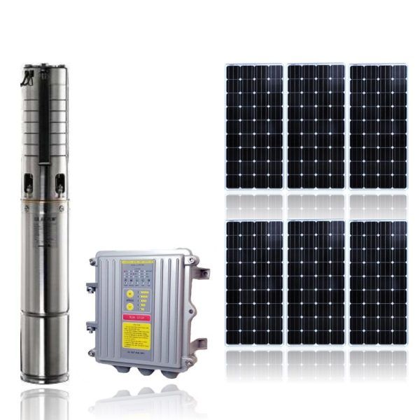 Kit Bomba Solar 650W48V 6 Panel Solar 180W xKit