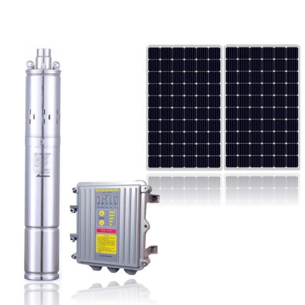 Kit Bomba Solar 300W36V 2 Panel Solar 300W xKit