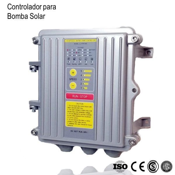 Bomba Solar 600W48V 3-48-120-1.8-600-0.75 Brushless xUn - Imagen 3