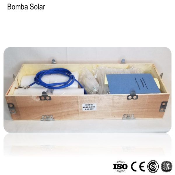 Bomba Solar 600W48V 3-48-120-1.8-600-0.75 Brushless xUn - Imagen 5