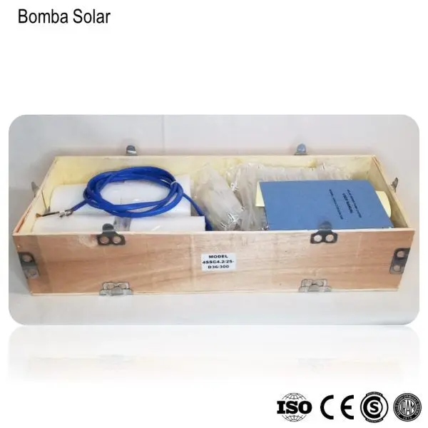 Bomba Solar 300W36V 4-36-25-4.2-300-1.50 Brushless xUn - Imagen 6
