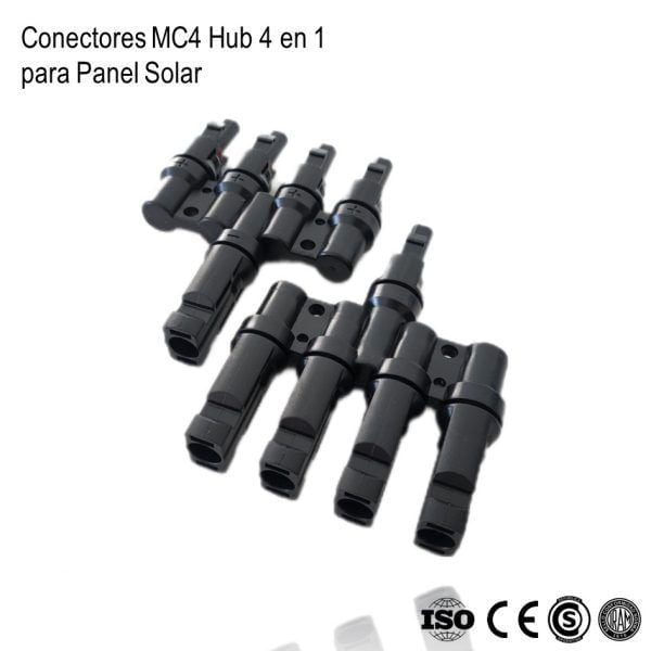 Conectores MC4 Hub 4 en 1 xPar - Imagen 2