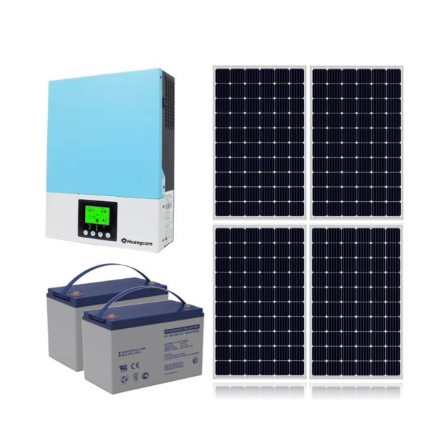 Kit Solar Off Grid 220V 3000W24V xKit