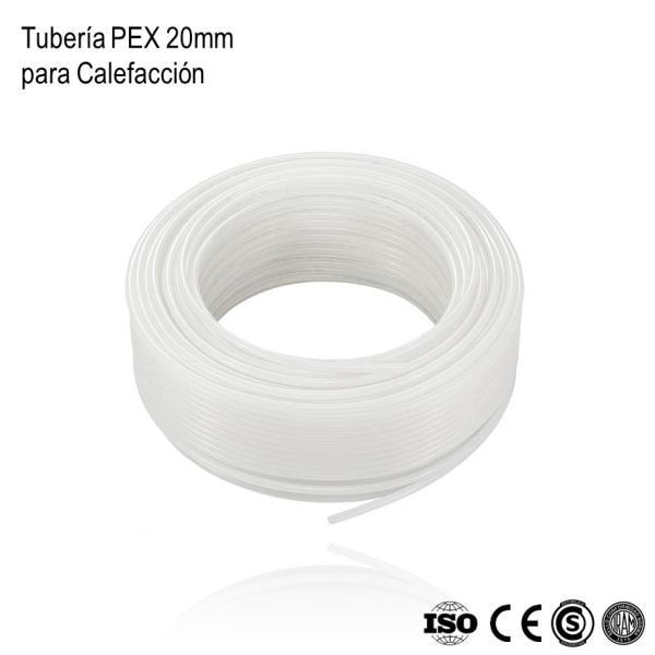 Tuberia PEX 20mmx2.0mmx300m xRollo - Imagen 2
