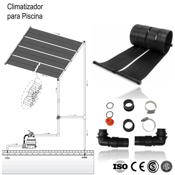 Valvula 3 Vias 1-1/2H para Climatizador Solar xUn - Imagen 3