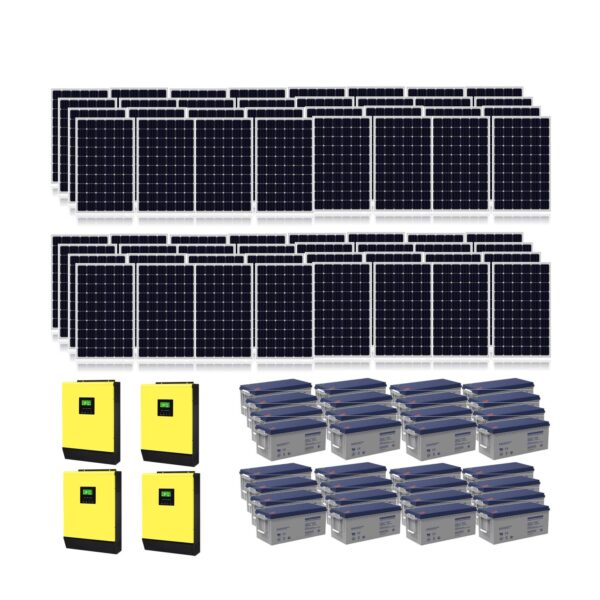 Kit Solar Off Grid 220V 20000W48V xKit