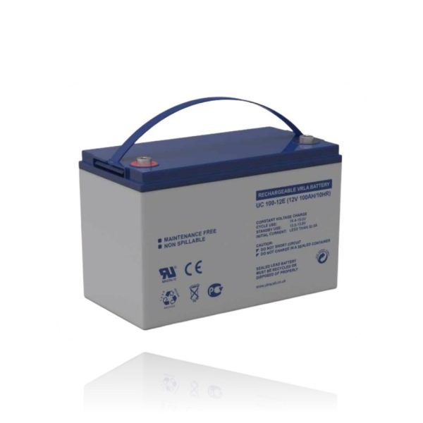 Bateria Ciclo Profundo Gel VRLA 12V100Ah xUn