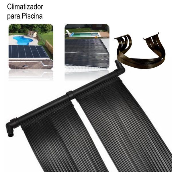 Climatizador Solar Piscina Completo xm2 xKit - Imagen 2